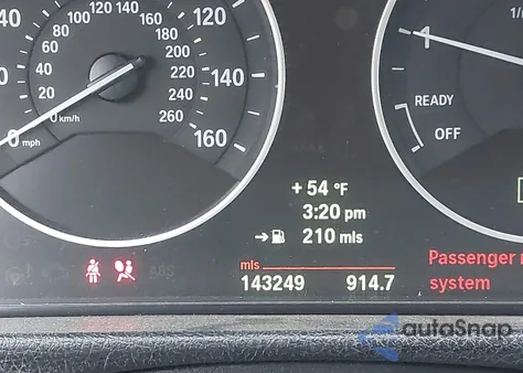 2013 BMW 328I from USA, damaged, VIN WBA3C1C53DF437069